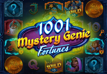 Автомат 1001 Mystery Genie Fortunes в казино Олл Ин