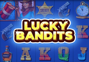 Слот Lucky Bandits в казино Олл Ин