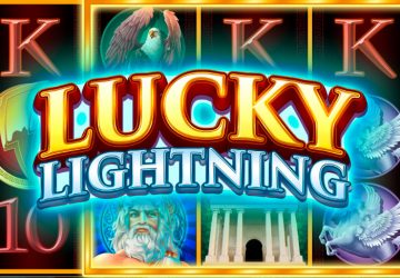 Автомат Lucky Lightning в казино Олл Ин