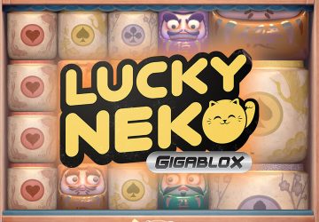 Игра Lucky Neko Gigablox в казино Олл Ин