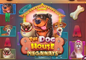Игра The Dog House Megaways в казино Олл Ин