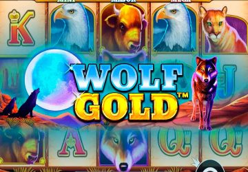 Игровой автомат Wolf Gold в казино Олл Ин